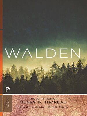 Walden - ebook